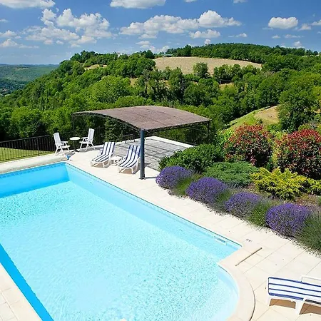 Villa Monteils Sleeps 8 Pool Wifi