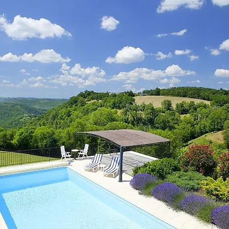 Monteils Sleeps 8 Pool Wifi Villa