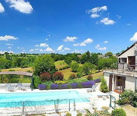 Monteils Sleeps 8 Pool Wifi Villa *